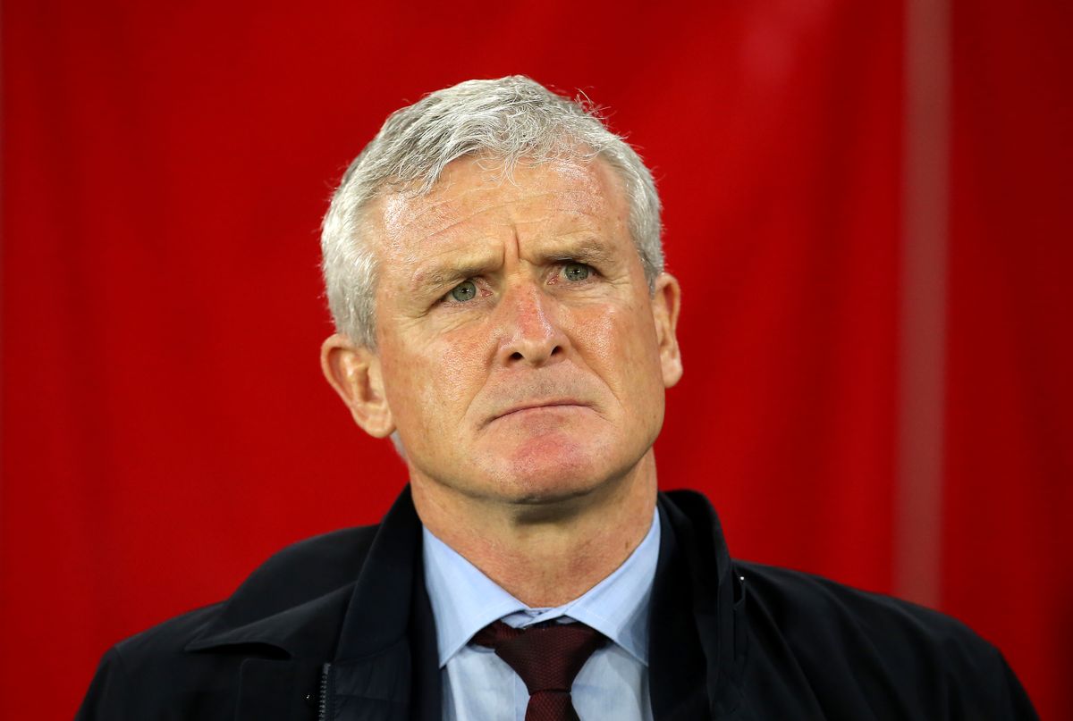 Mark Hughes file photo