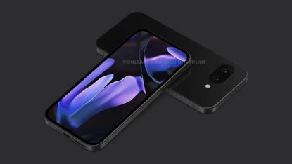 A leaked render of the Google Pixel 9a