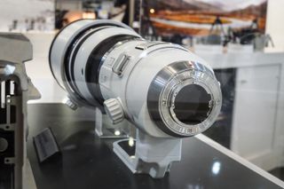 Olympus M.Zuiko Digital ED 150-400mm f/4.5 TC1.25x IS Pro lens