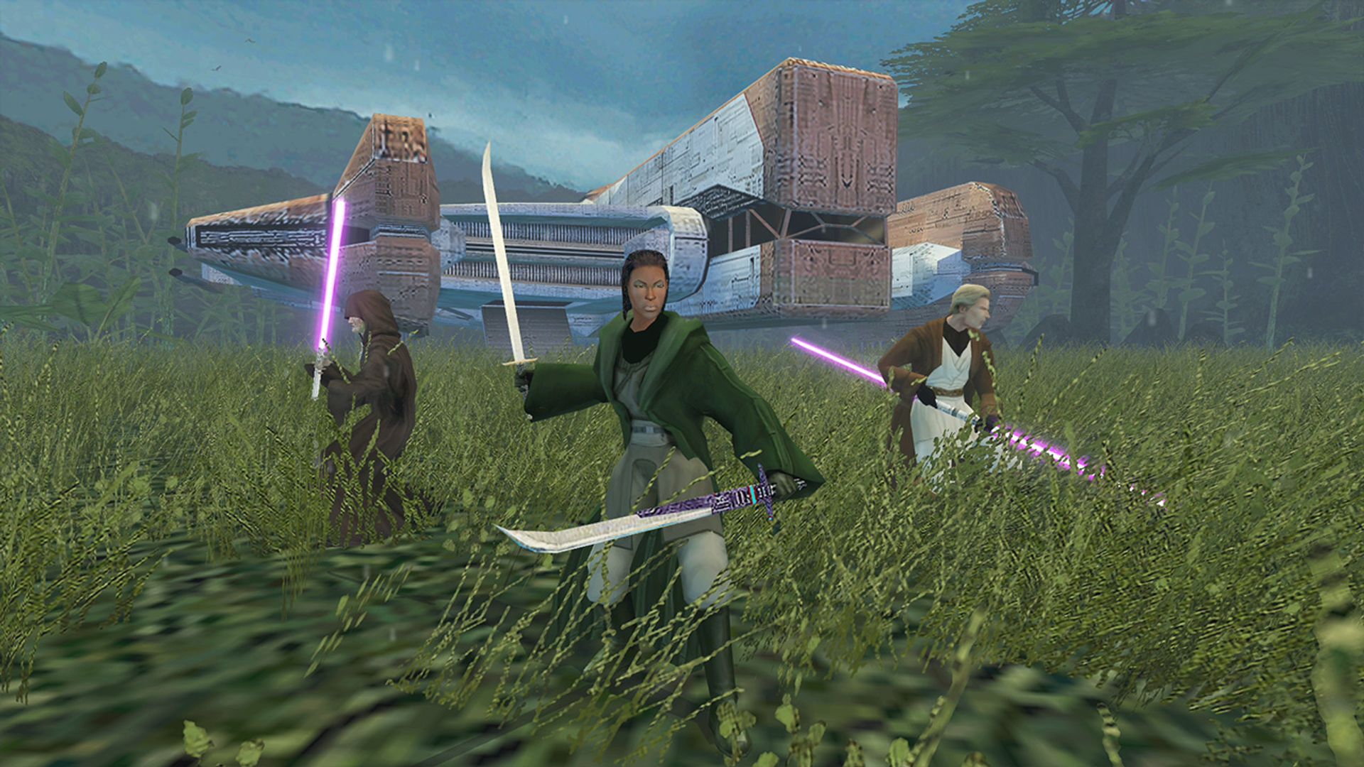 Star Wars: Knights of the Old Republic 2 launches on Switch in June | GamesRadar+