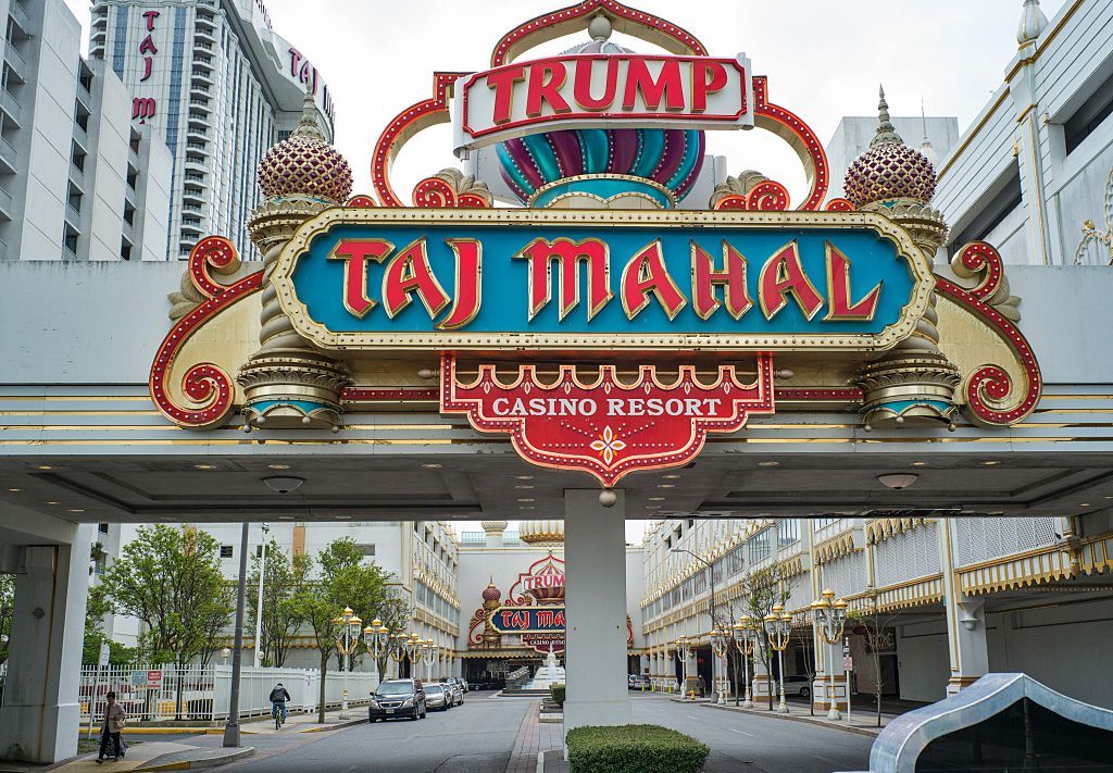 1 in every 8 Atlantic City murders happens at Trump Taj Mahal. 