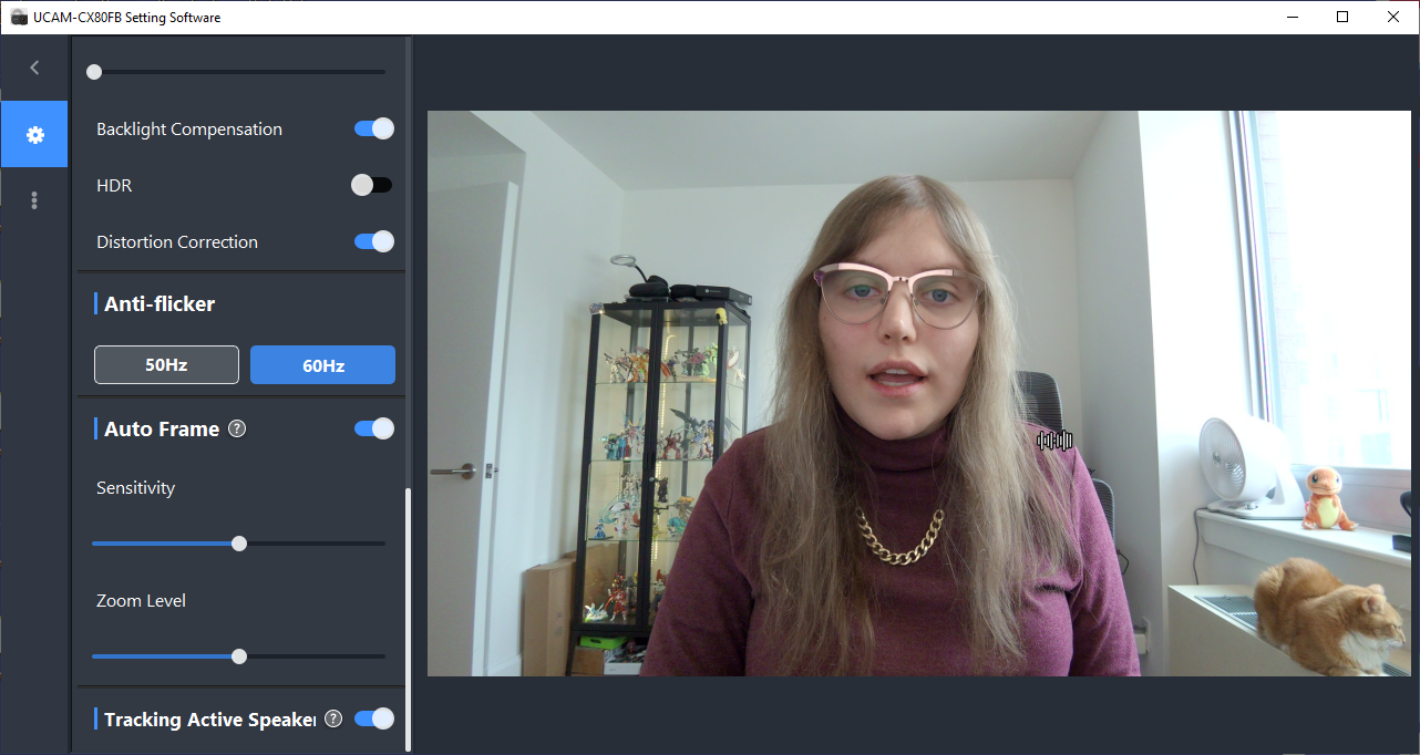 Elecom 4K Webcam