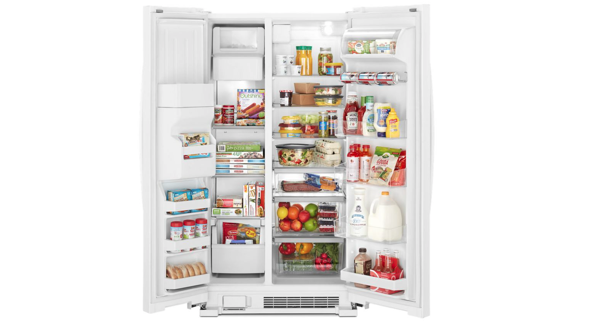 Whirlpool WRS325SDHB side by side refrigerator review | Top Ten Reviews