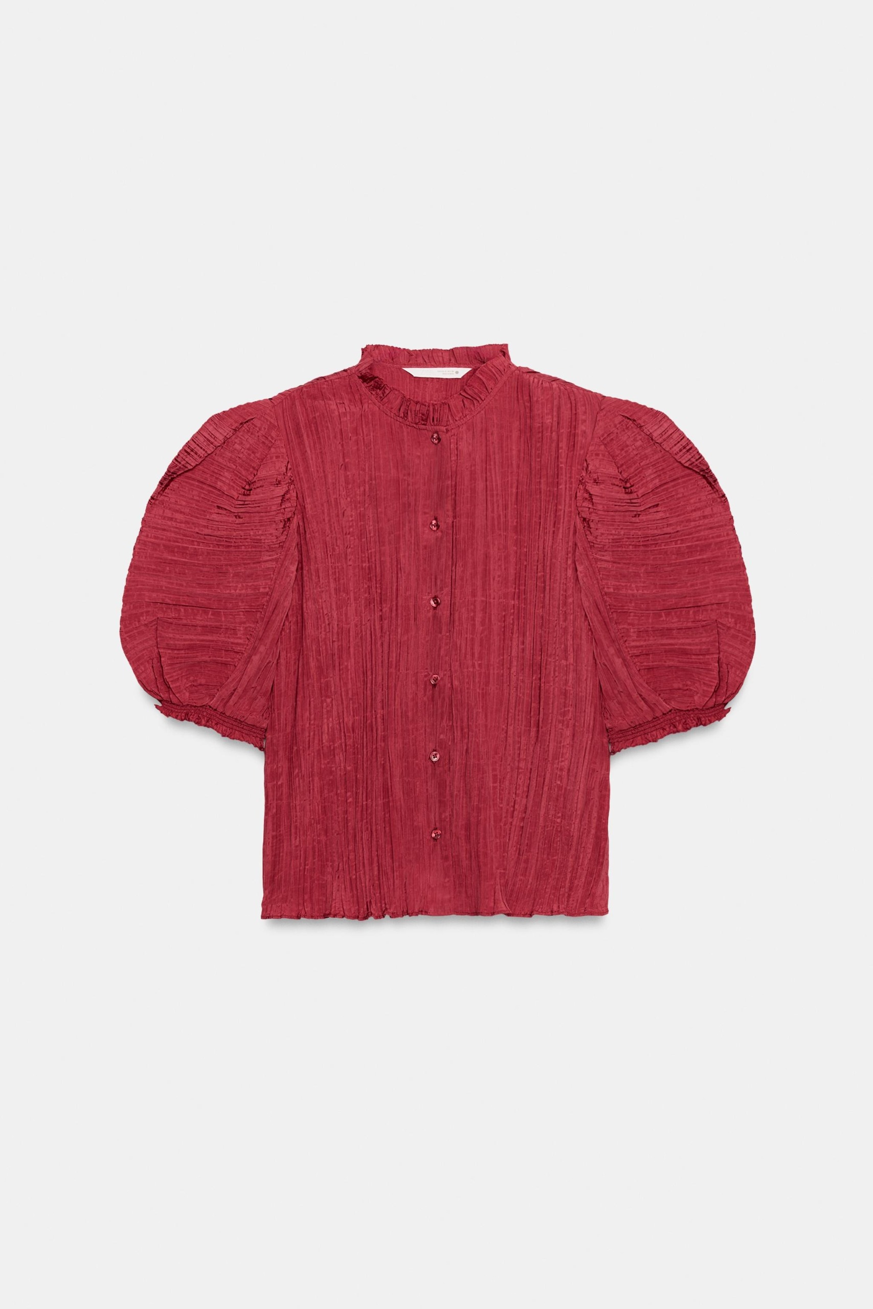 ZARA, Zw Collection Puff Sleeve Shirt