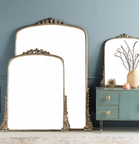 Gleaming mirror collection, Anthropologie