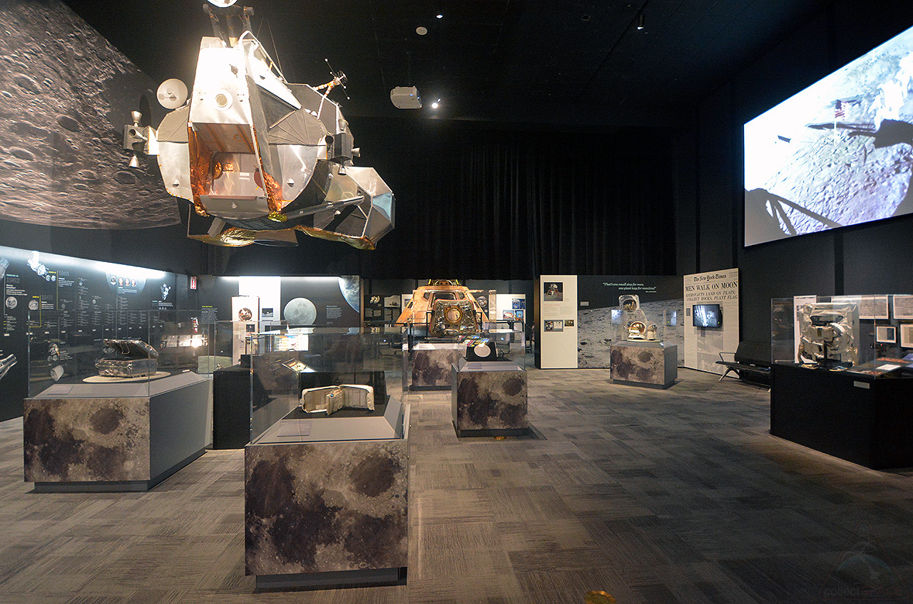 Apollo 11 Spacecraft on Display in Seattle for 50th Anniversary | Space