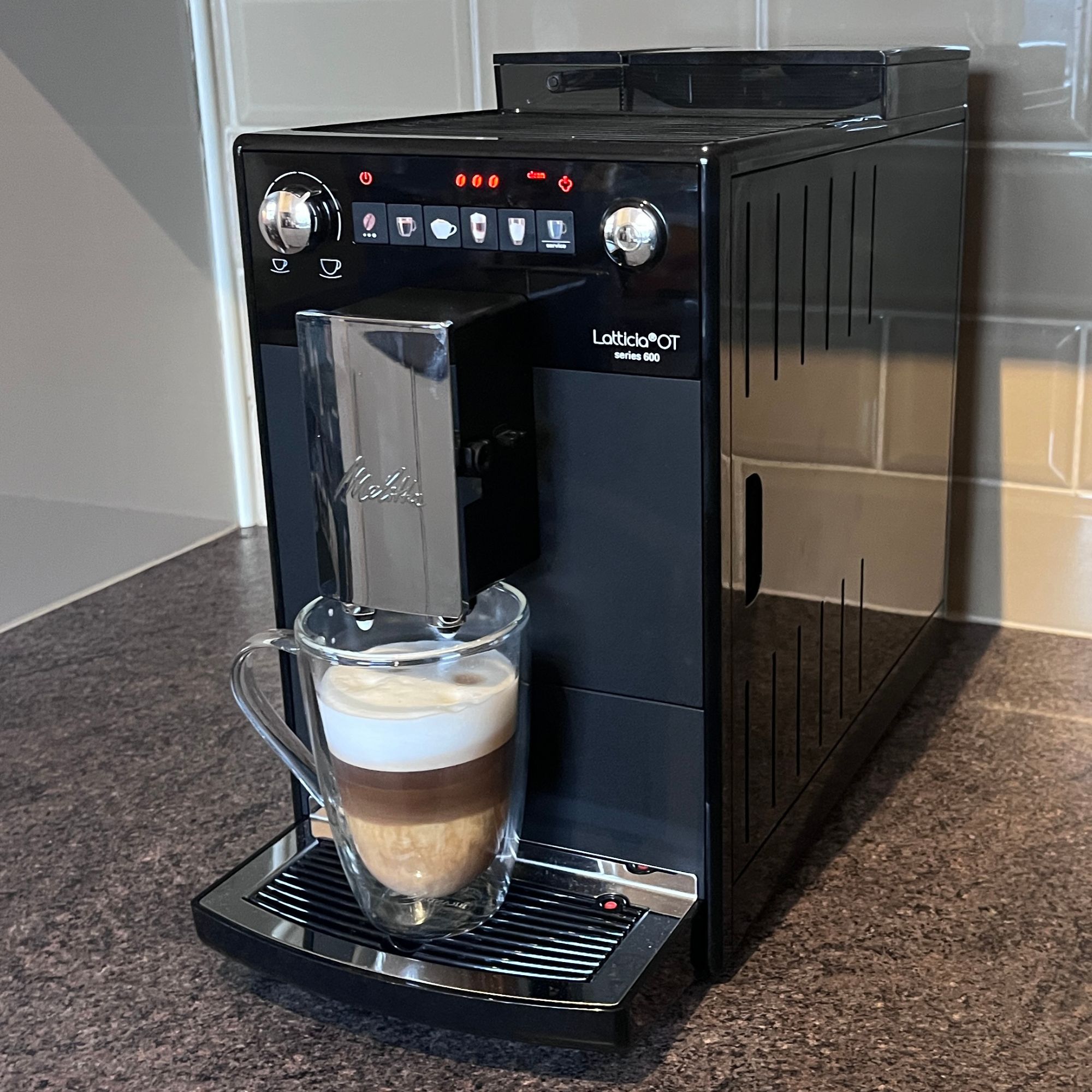 Melitta Latticia OT Bean-to-Cup Coffee Machine listing image (1)