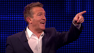 Bradley Walsh hosts the British game show The Chase.