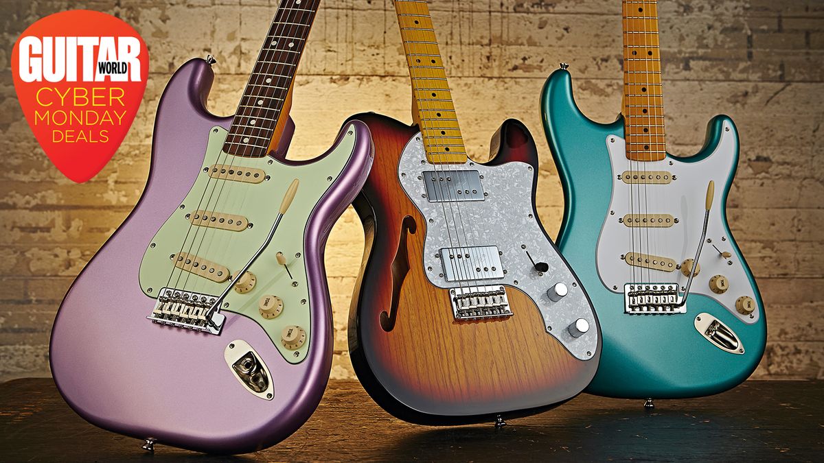 After a beginner electric guitar? Here are the top deals of Cyber