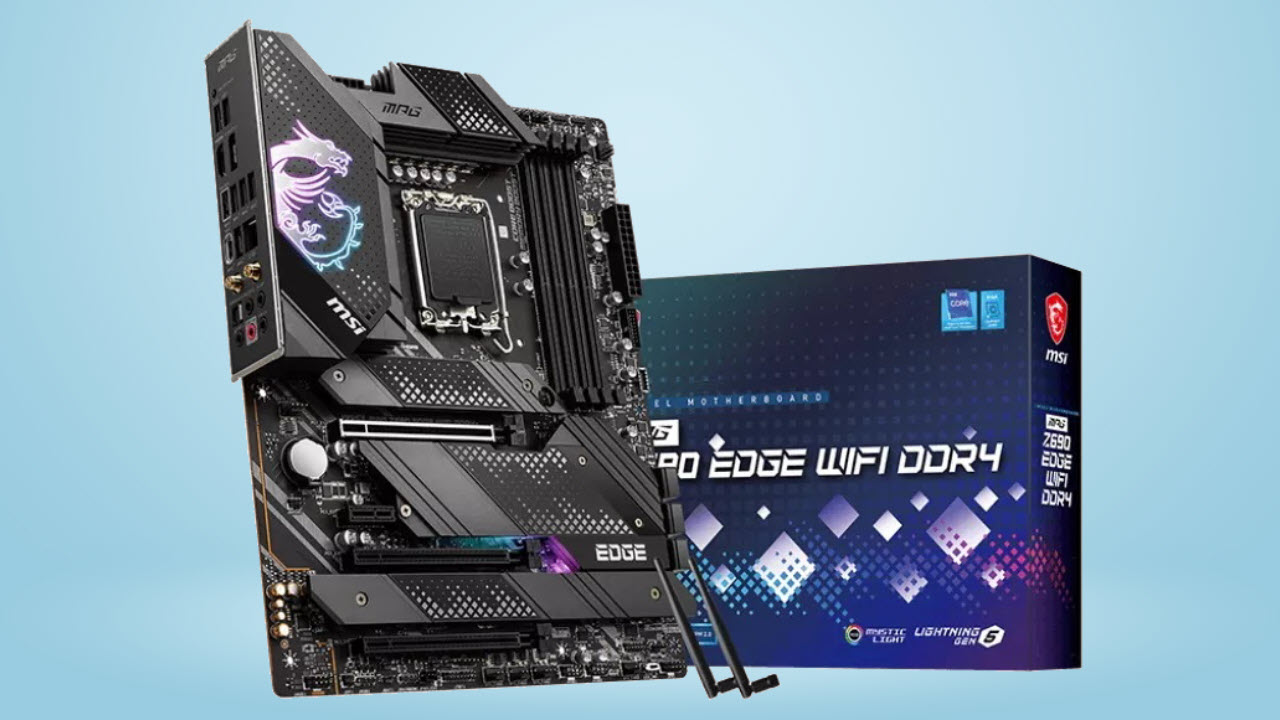 MSI MPG Z690 Edge WIFI DDR4 Motherboard Review: Affordable Enthusiast Bliss?