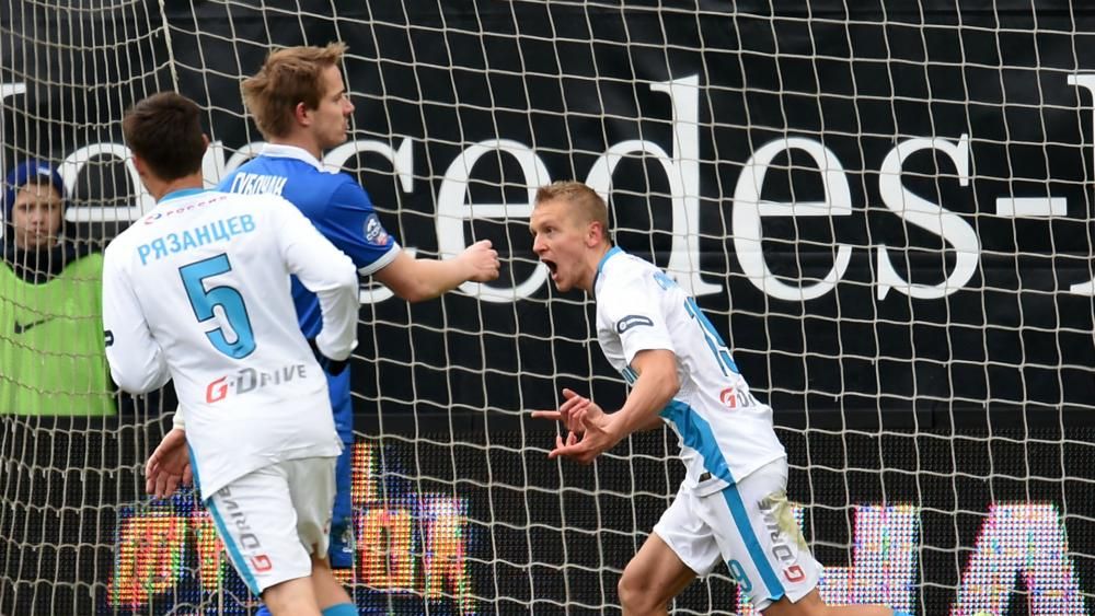 Russia Premier League Wrap Zenit labour to win FourFourTwo
