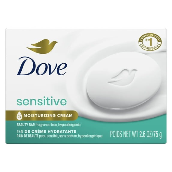 Dove, Sensitive Skin Beauty Bar