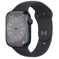Apple Watch Series 8 - Midnight with Midnight Sports Band, 45 mm:  was £449