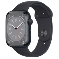 Apple Watch Series 8 - Midnight with Midnight Sports Band, 45 mm:&nbsp;was £449, now £429 at Currys (save £20)