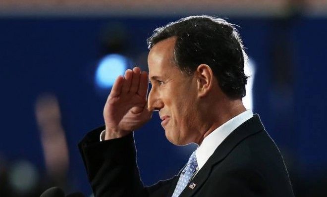 Why not Rick Santorum?