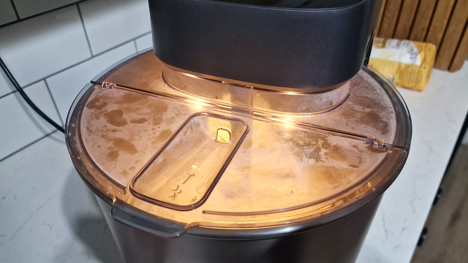 Ooni Halo Pro Spiral making pizza dough