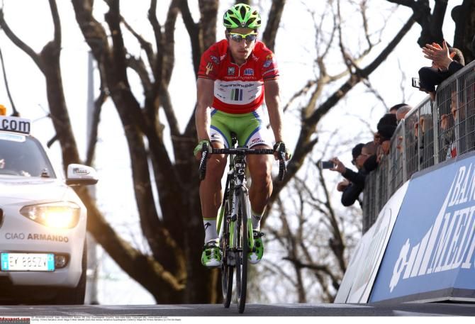 Peter Sagan (Cannondale) crossed the line in 20th place