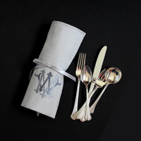 Linen Flatware Roll | $69.99 from Etsy