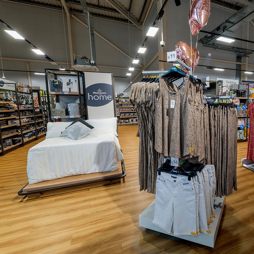 New Morrisons Home store opens dedicated to home & fashion bargains