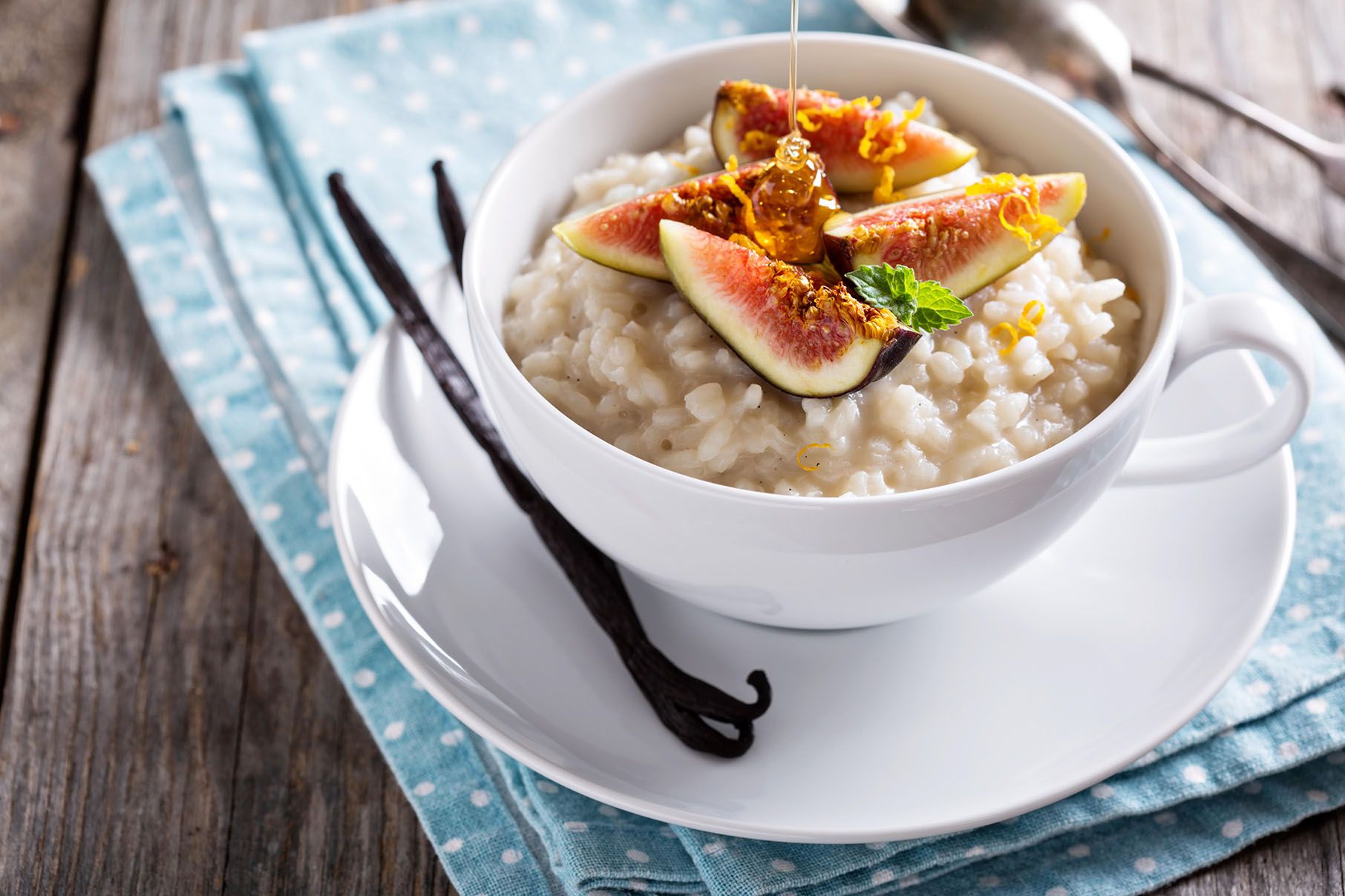 Rice pudding recipe