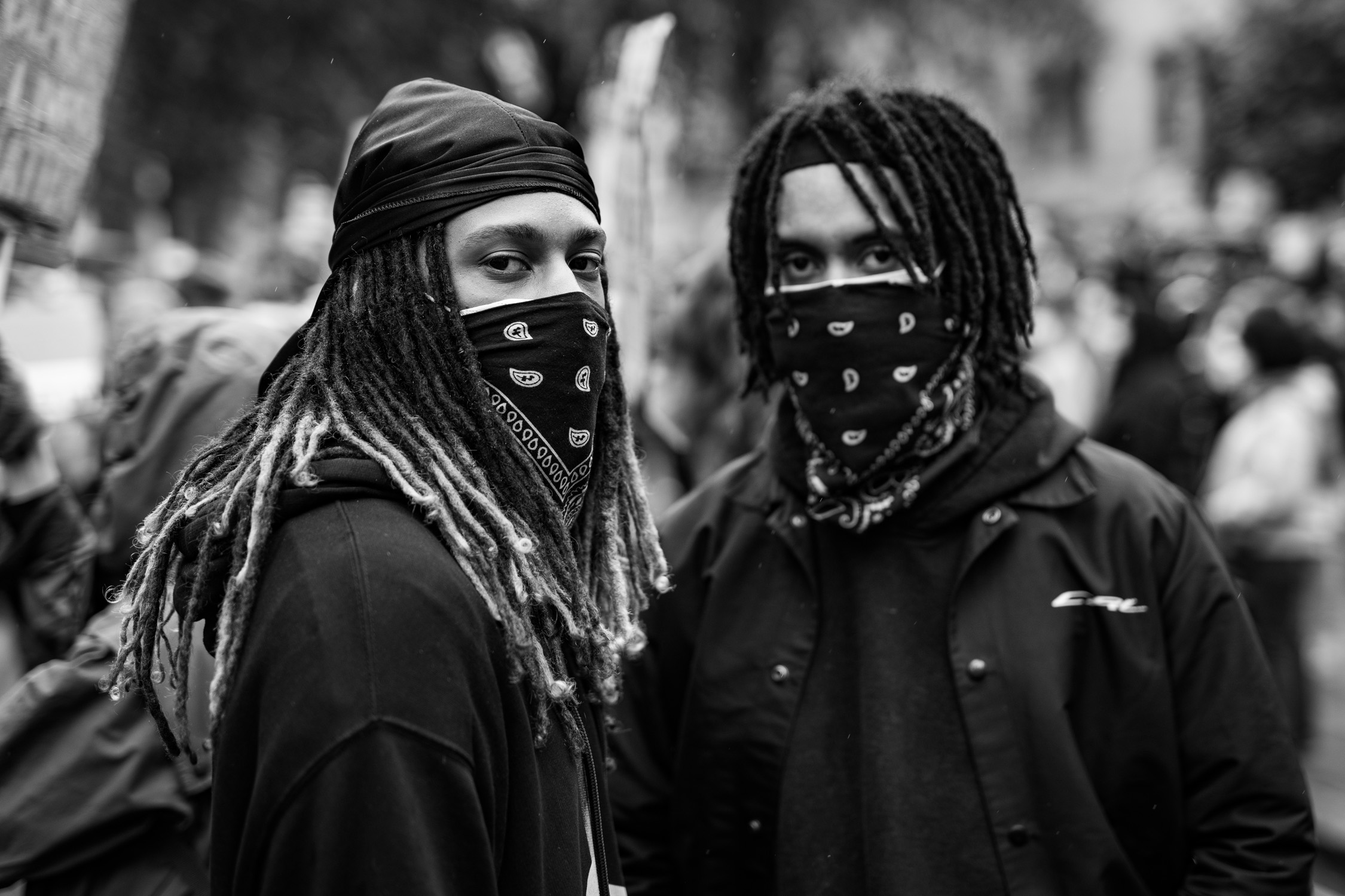 Misan HarrimanBlack Lives Matter protest in London London, June 6, 2020© Misan Harriman