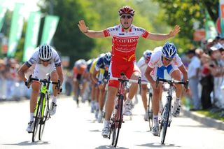 Stage 3 - Gallopin pips Visconti for first pro win