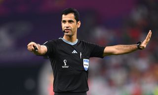 Who is the referee for Croatia vs Morocco at World Cup 2022? Abdulrahman Al-Jassim