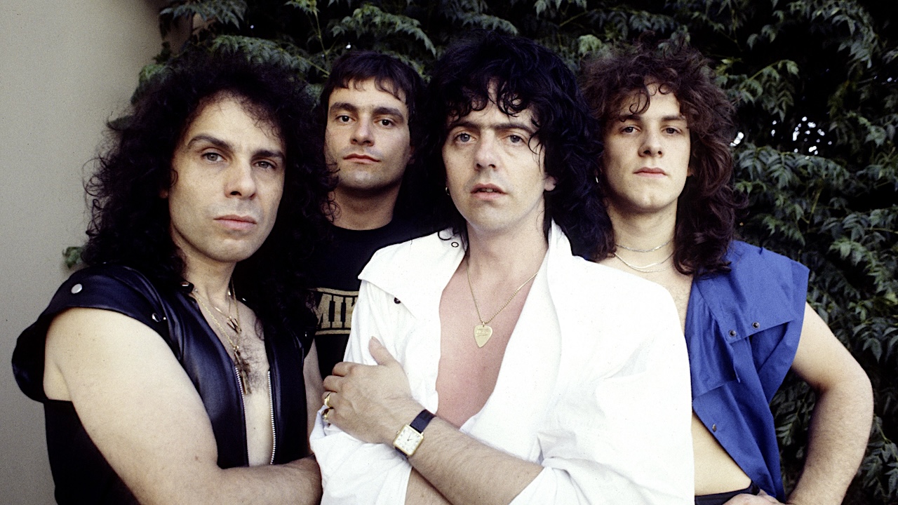 Dio, 1983: Ronnie James Dio, Vinny Appice, Jimmy Bain, Viv Campbell