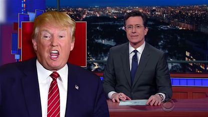 Stephen Colbert digests Super Tuesday
