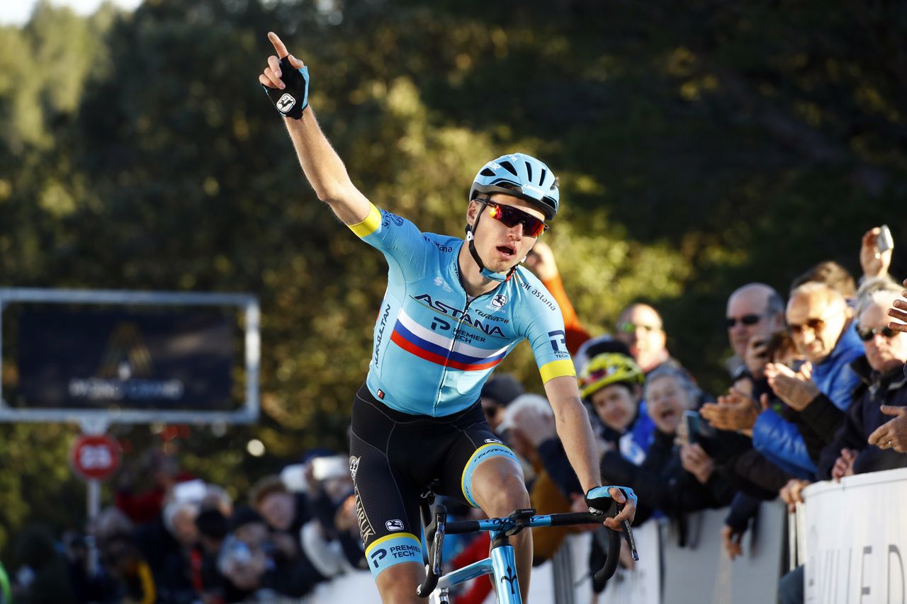 Aleksandr Vlasov (Astana) won stage 2 of the Tour de La Provence