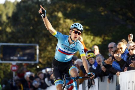 Aleksandr Vlasov (Astana) won stage 2 of the Tour de La Provence