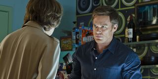 Charlotte Rampling and Michael C. Hall on Dexter
