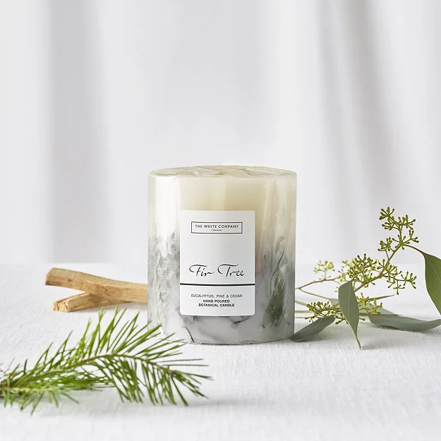 Fir Tree Botanical Candle &amp;ndash; Medium | Candles | the White Company