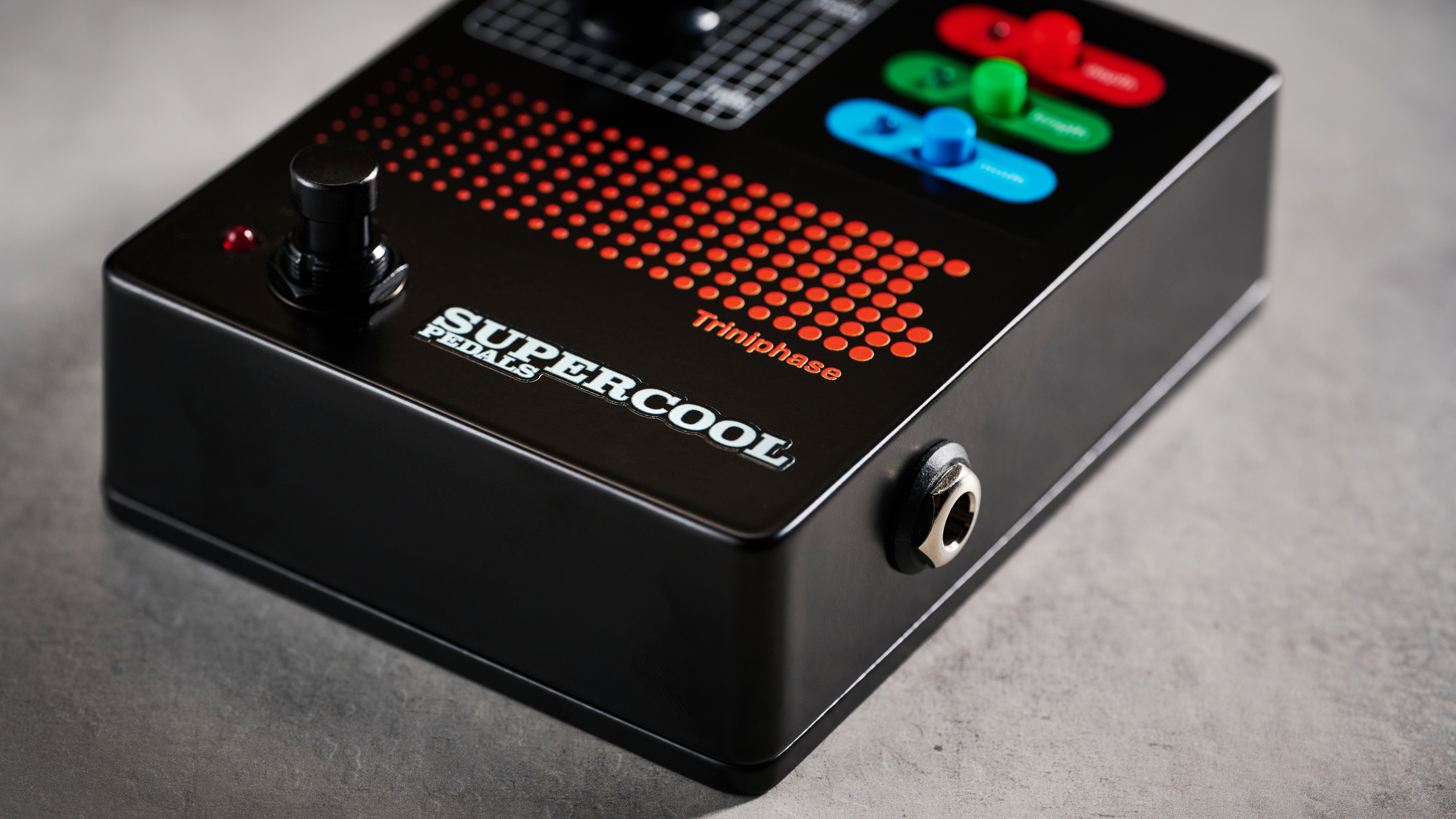 Supercool Triniphase pedal