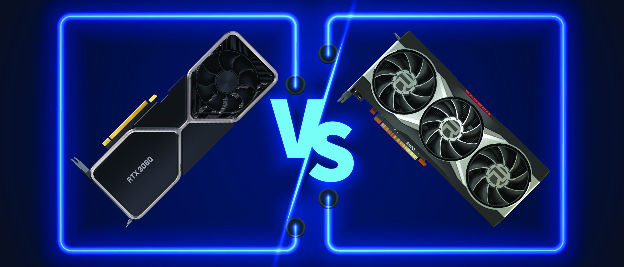 GeForce RTX 4070 vs. RTX 3080 vs. Radeon RX 6800 XT: Which GPU to buy?