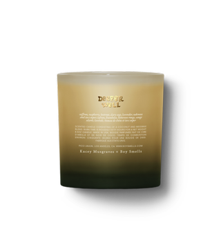 Deeper Well mushroom scented candle