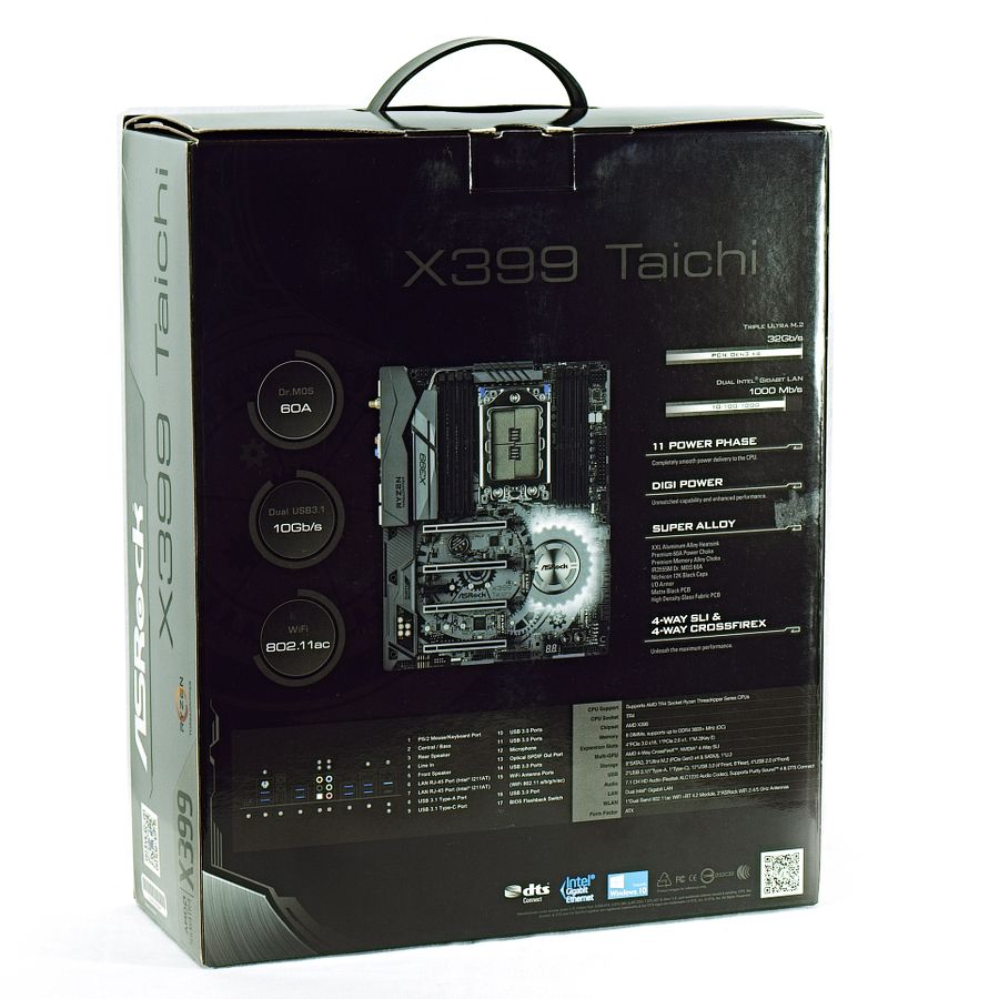 ASRock X399 Taichi Motherboard Review - Tom's Hardware | Tom's