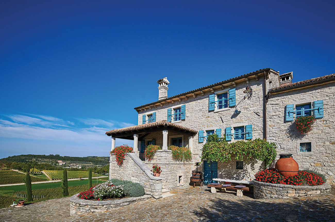 Kabola winery in istria