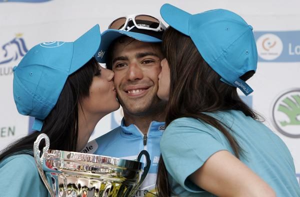 Davide Appollonio secured the points classification after Galimzyanov was dropped.