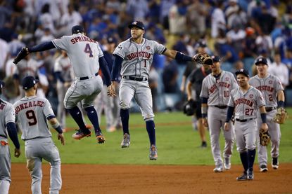 Houston Astros win Game 2 of the World Series