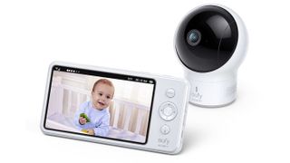 Best baby camera monitors: Eufy SpaceView Pro Baby Monitor