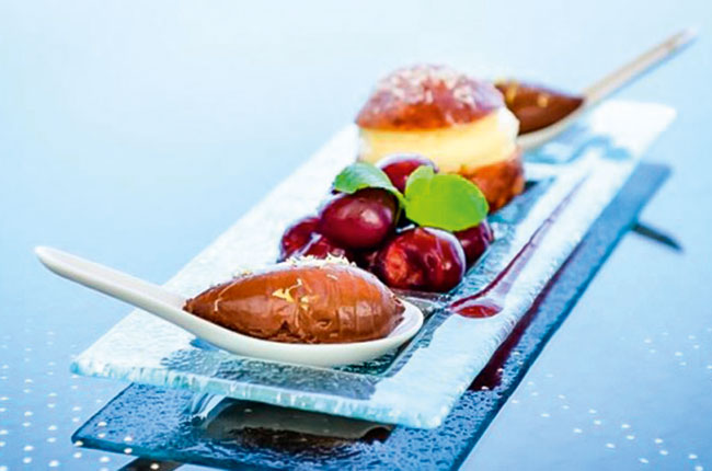 Lake Geneva restaurants, Le 3C hotel