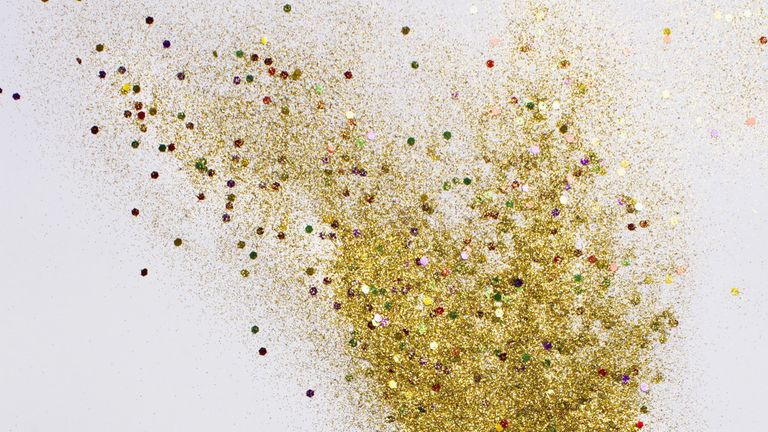 Glitter, Plant,