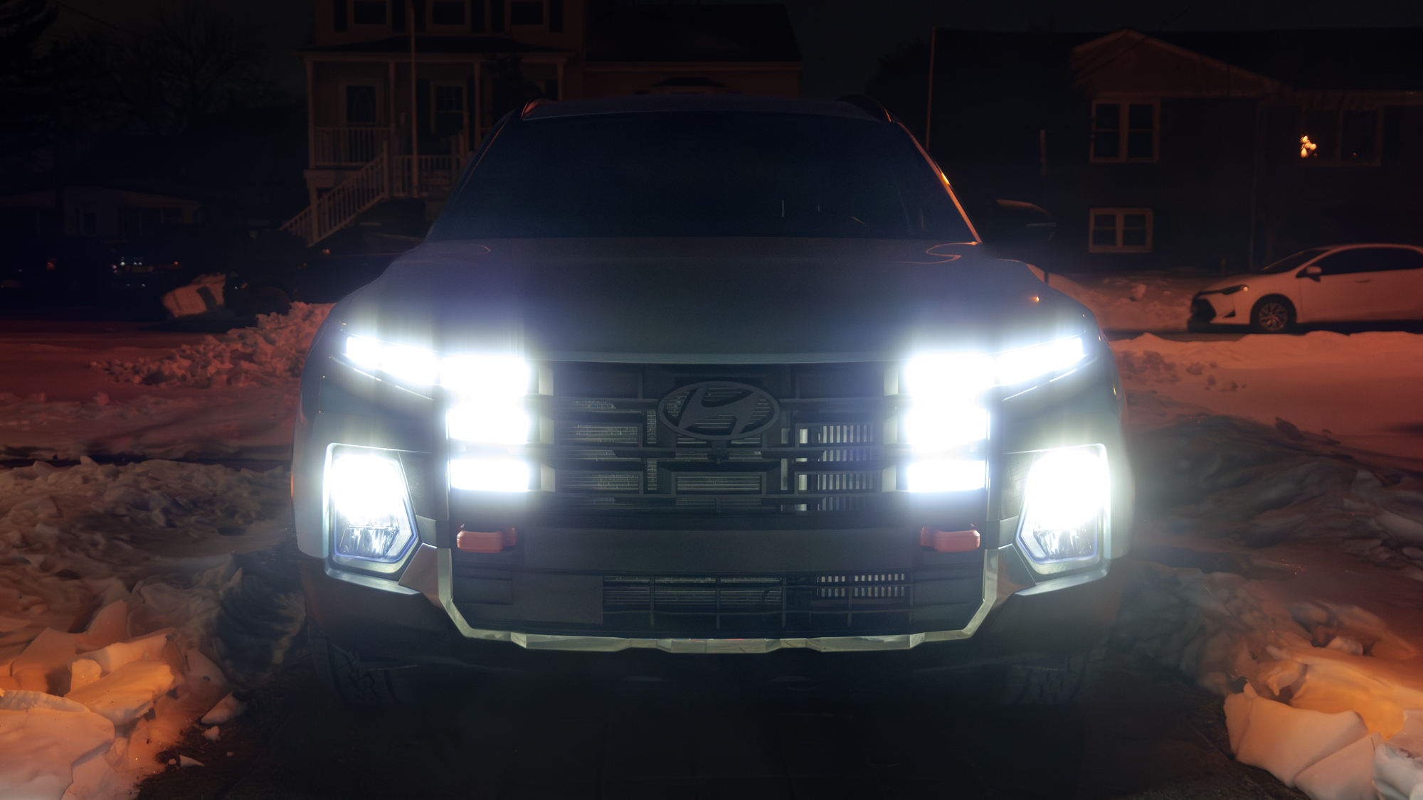 2026 Hyundai Santa Cruz test drive.