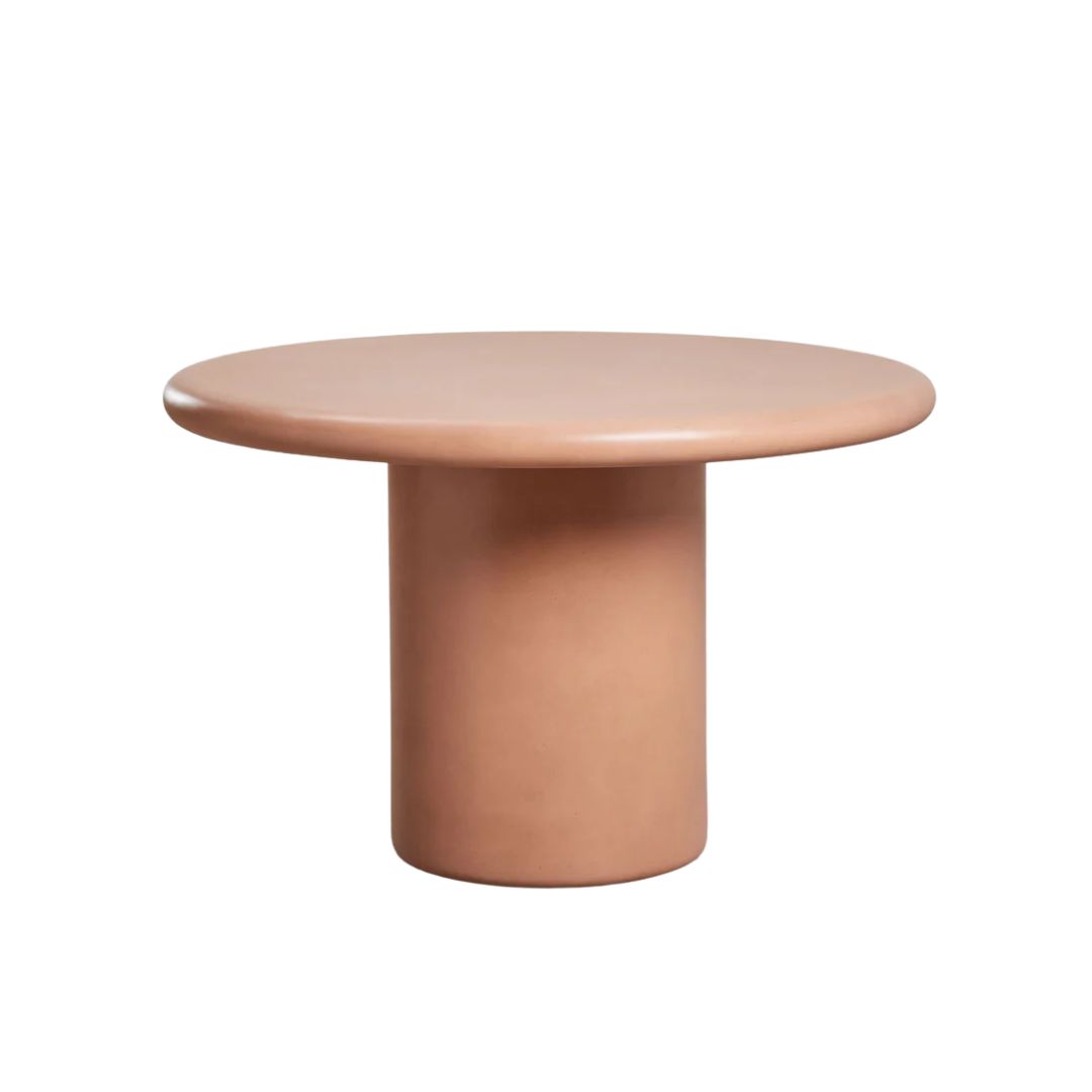 Sklum , Round Garden Table in Cement Namara