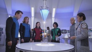 The Orville cast