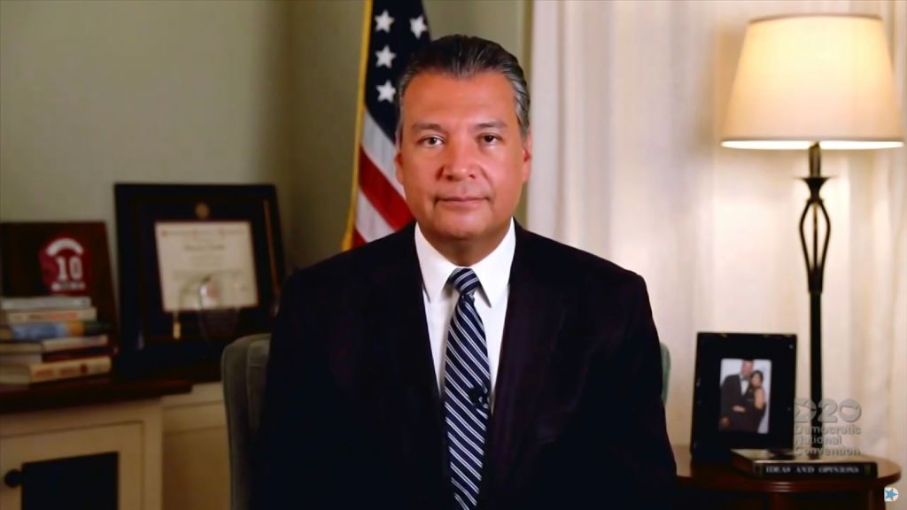 Alex Padilla.