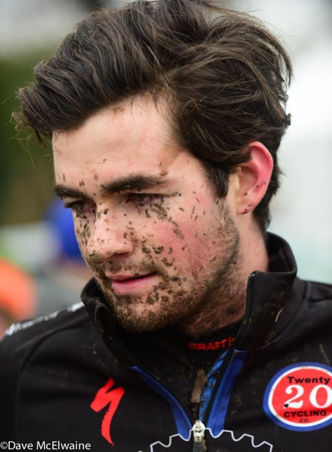 Collegiate racing at the USA Cycling Cyclo-cross National Championships in Austin.