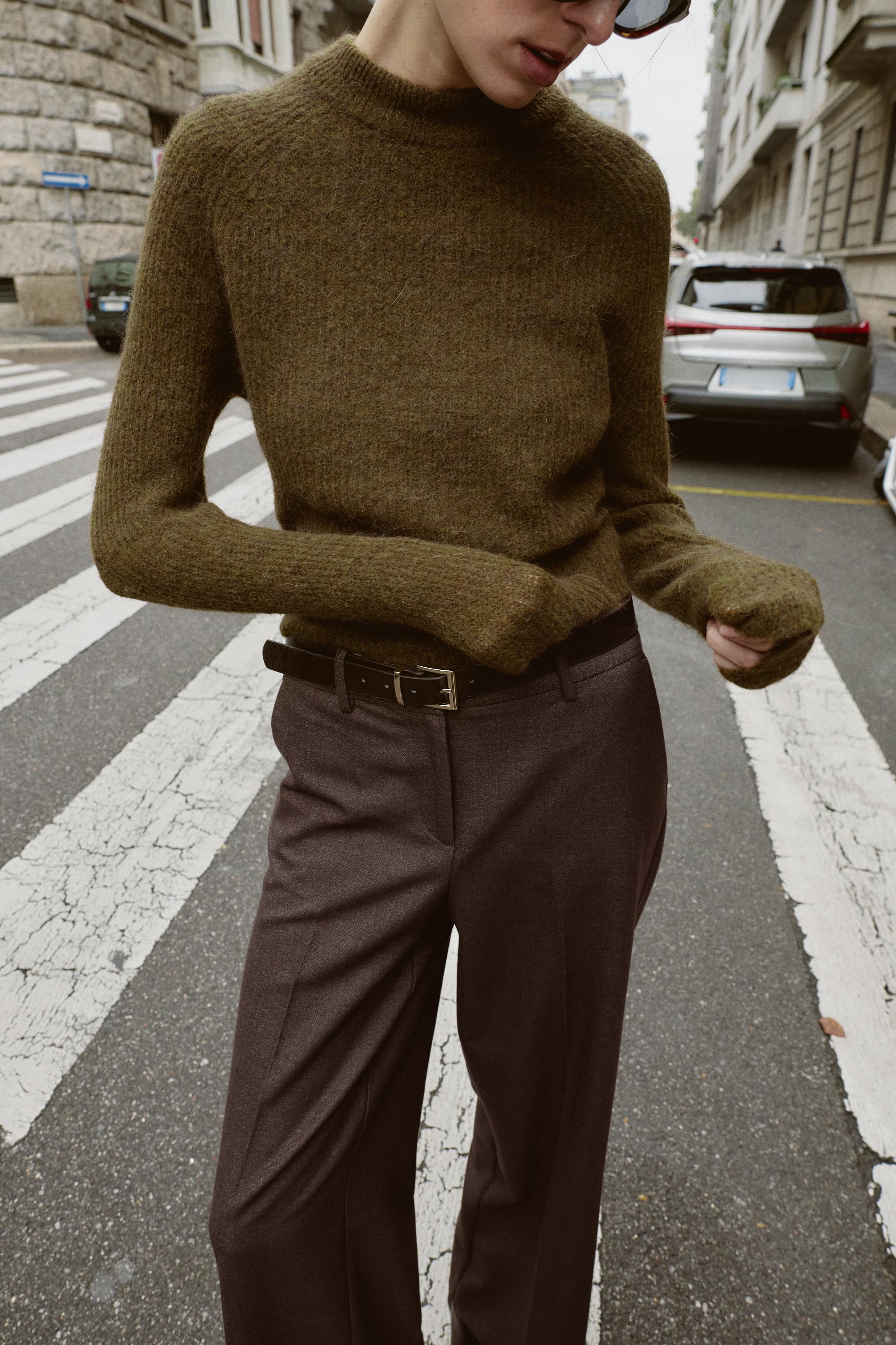 Wool and Alpaca Jumper