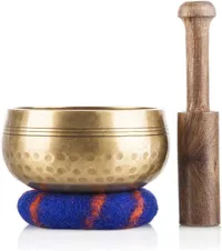 Ohm Store Tibetan Meditation Yoga Singing Bowl SetSave 20%, was £21.97, now £17.58